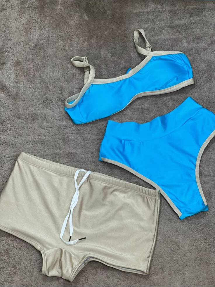 Conjunto Azul com Short