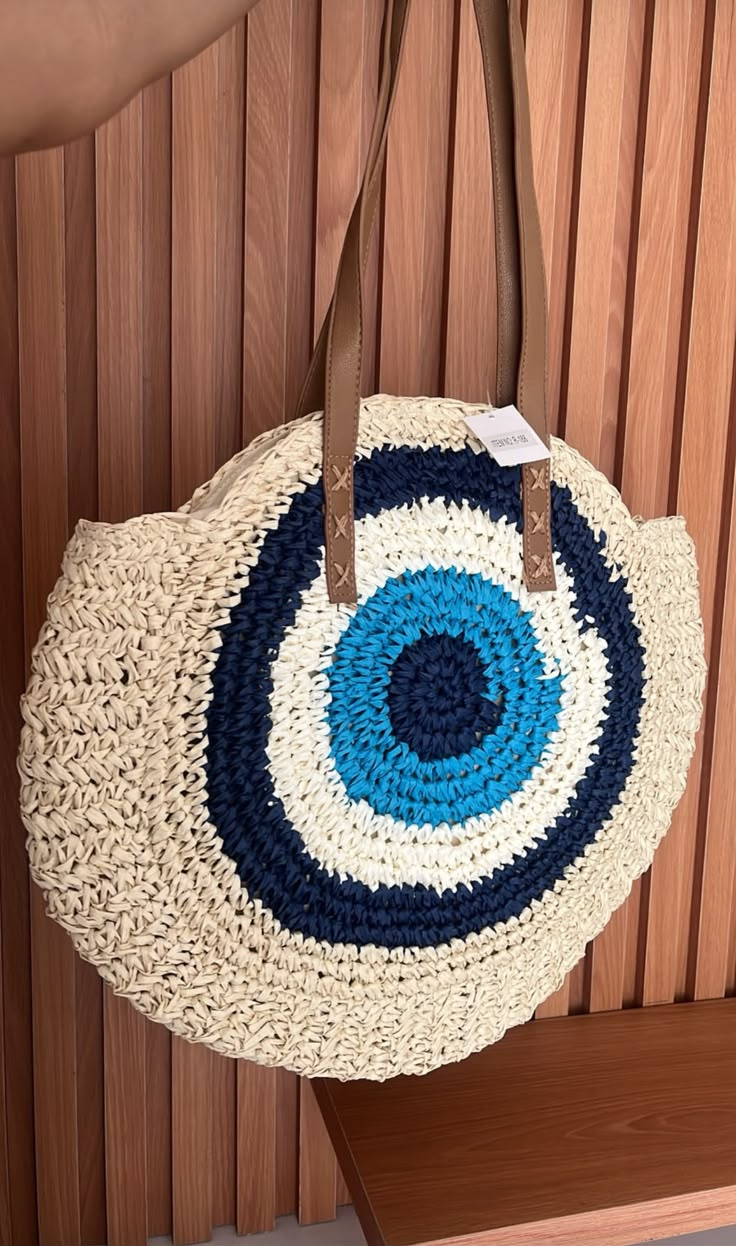 Bolsa Redonda Olho Grego